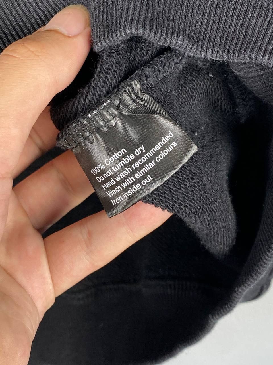 Represent Clo. Represent Patron of the Club Sweatshirt Black Size US M / EU 48-50 / 2 - 8 Thumbnail