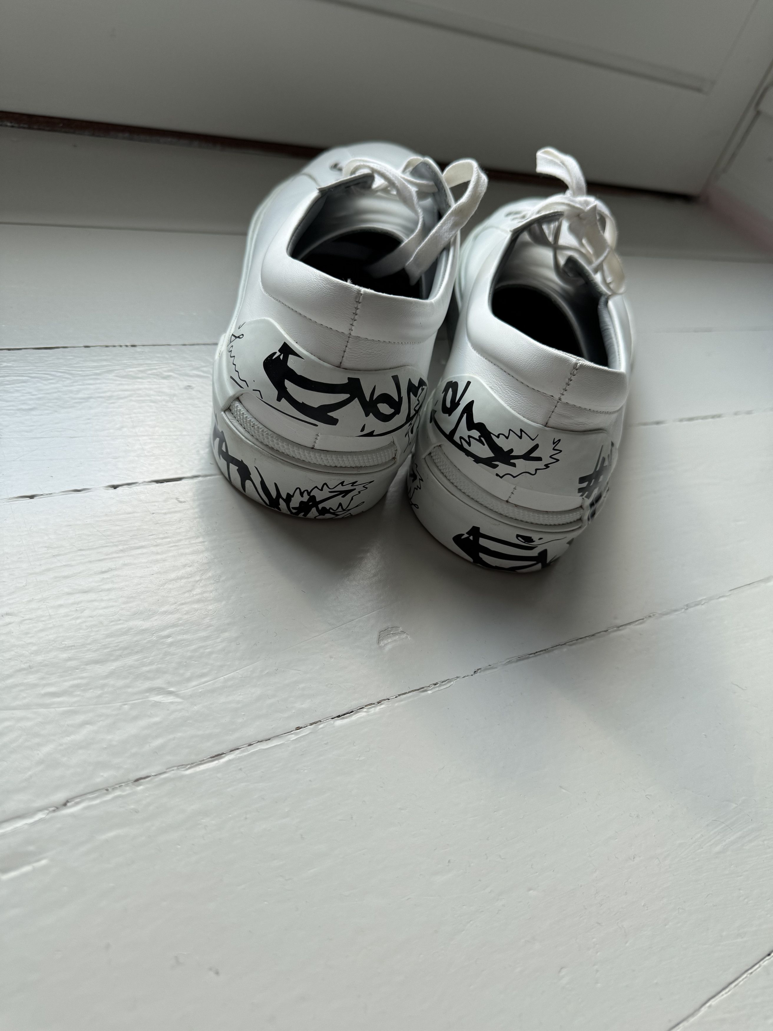 Lanvin Lanvin leather sneaker Size US 13 / EU 46 - 5 Thumbnail