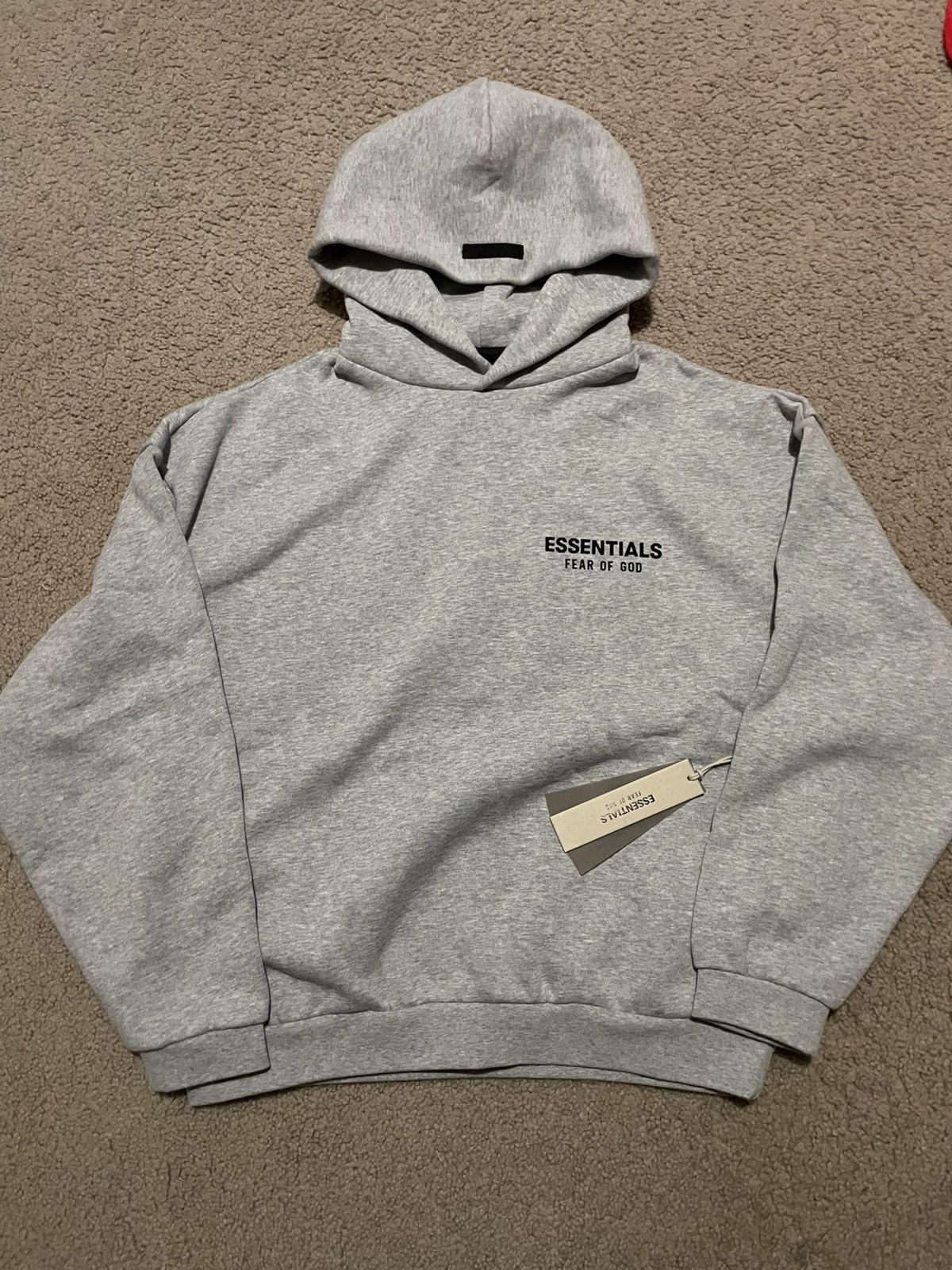 Essentials FEAR OF GOD Essentials Light Heather Gray Small Hoodie NEW Size US S / EU 44-46 / 1 - 1 Thumbnail