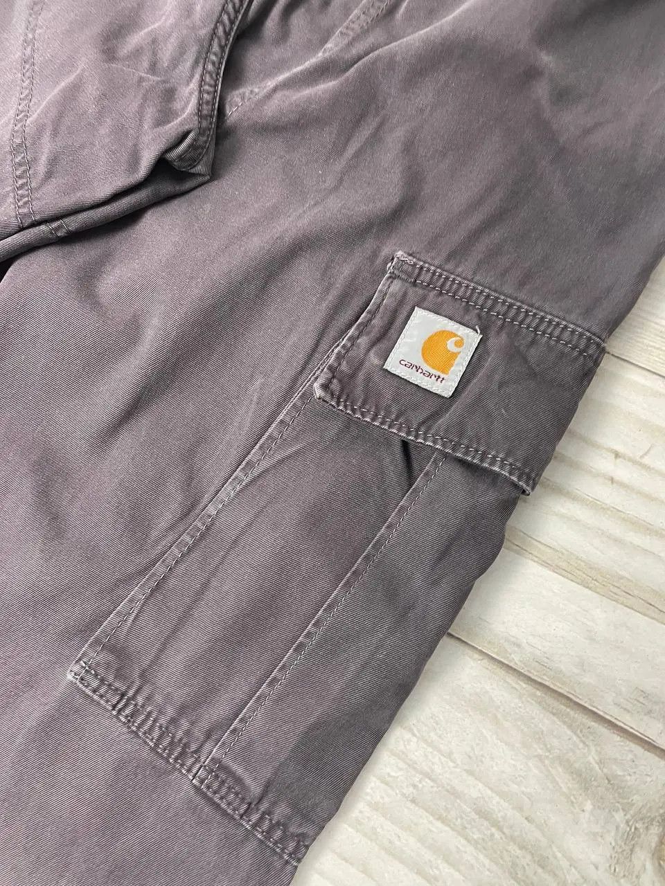 Carhartt Vintage Carhartt Dude Cargo Pants DistrIssed Work Size US 36 / EU 52 - 12 Thumbnail