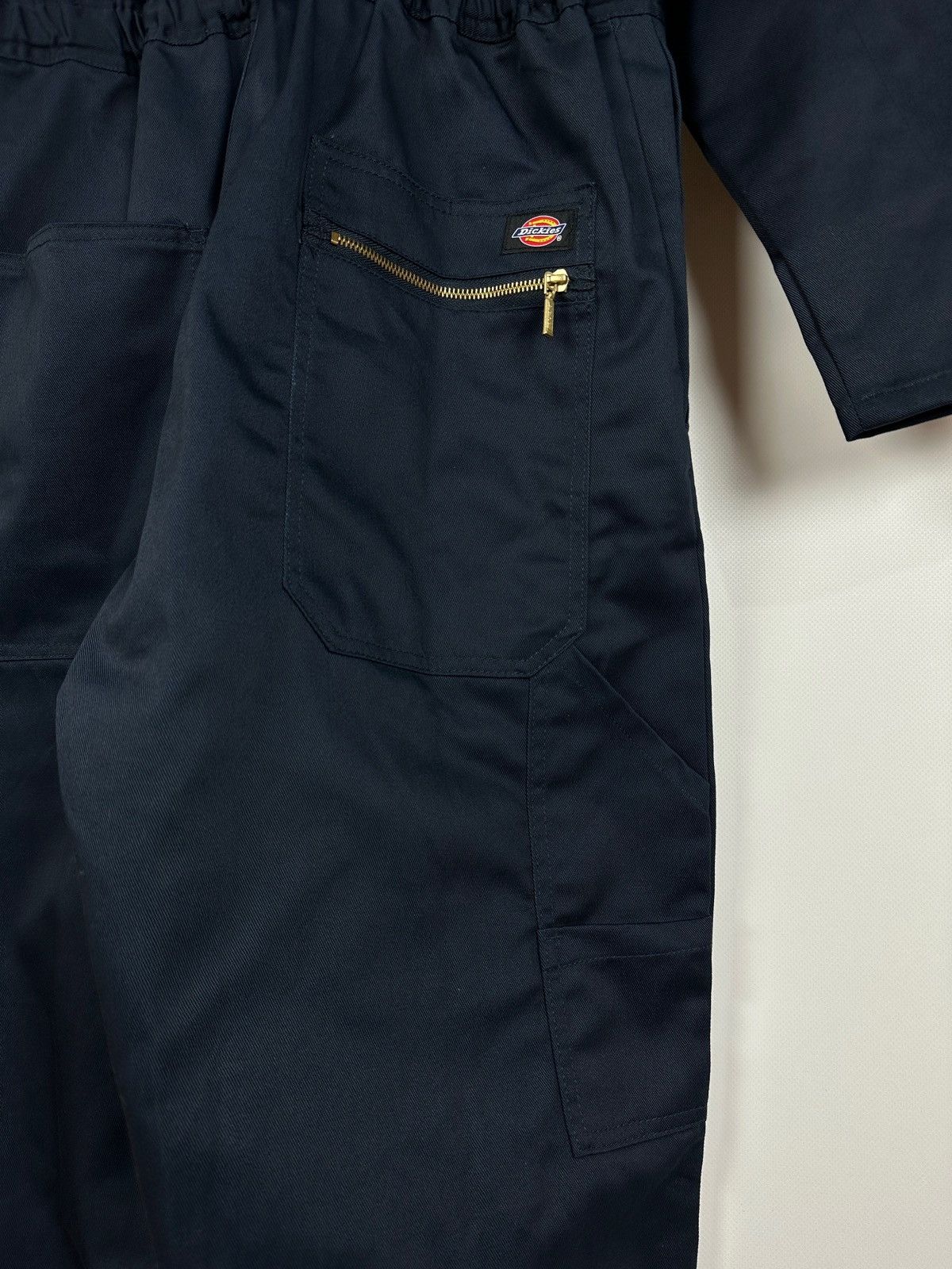 Dickies Vintage Dickies Navy Blue Coverall Overall Workers Jumpsuit Size US 32 / EU 48 - 23 Thumbnail