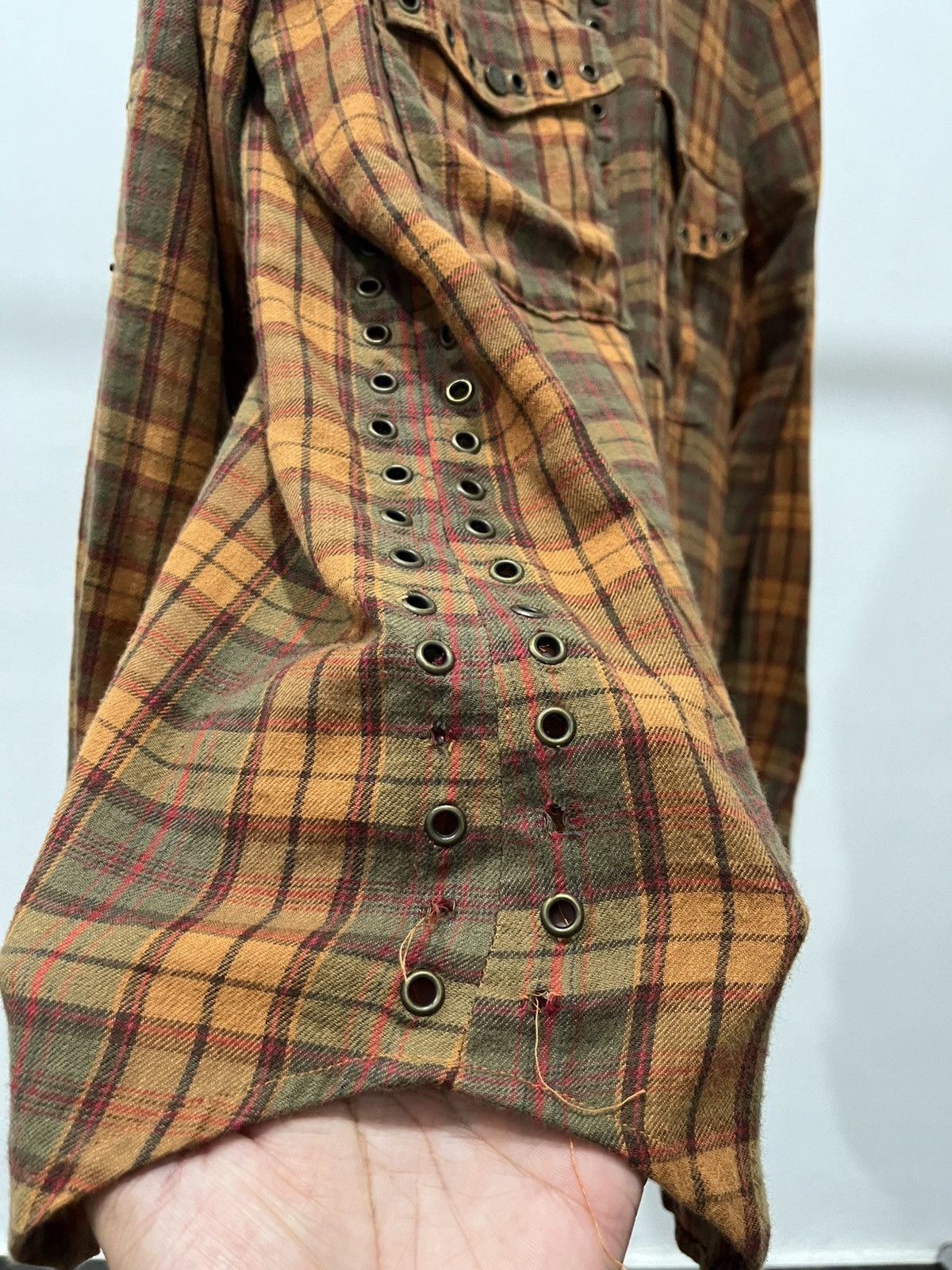 Zadig & Voltaire ZADIG & VOLTAIRE STUDDED FLANNEL Size US M / EU 48-50 / 2 - 4 Thumbnail