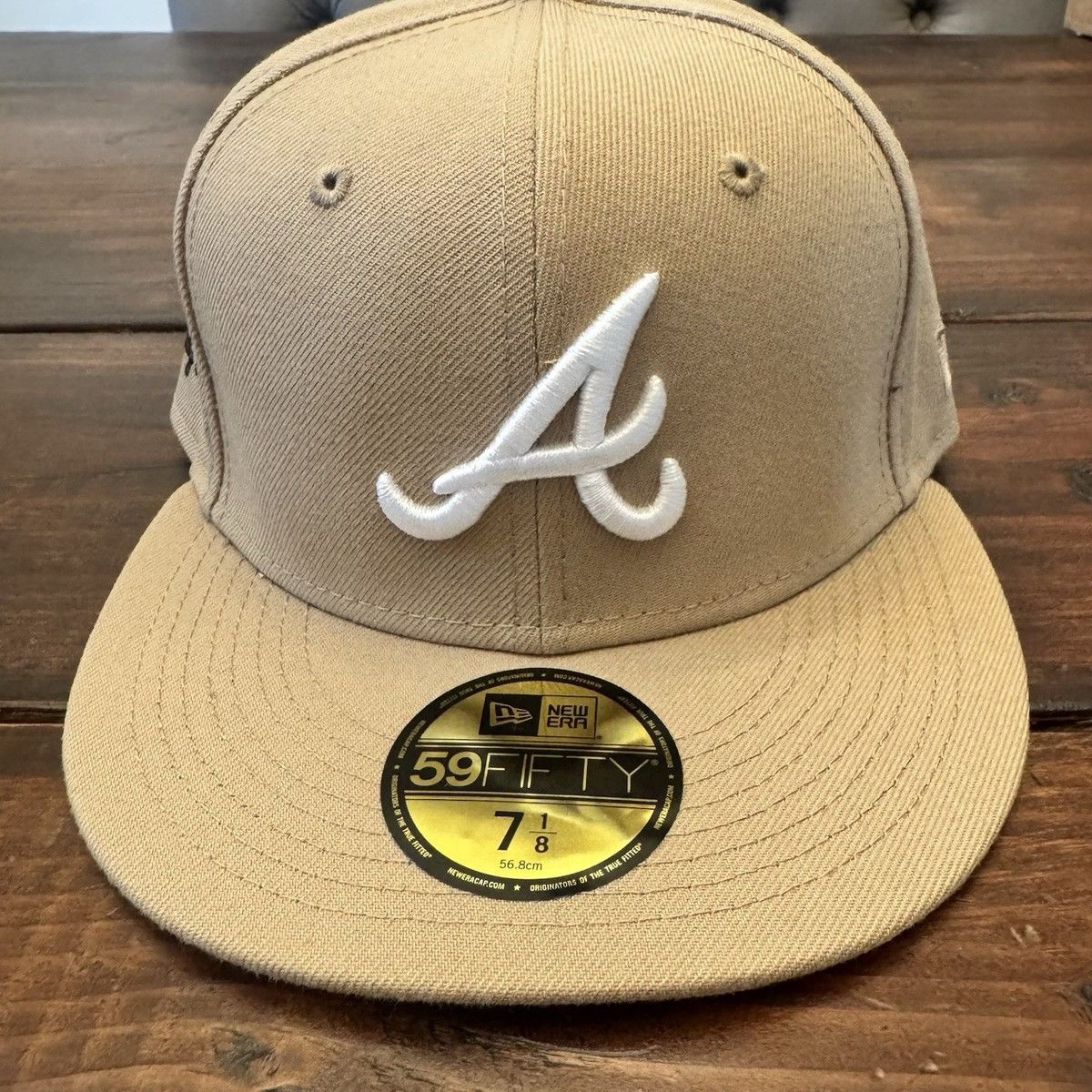 Joe Freshgoods × MLB × New Era Atlanta Braves New Era x Joe Freshgoods Fitted Hat Size ONE SIZE - 2 Thumbnail