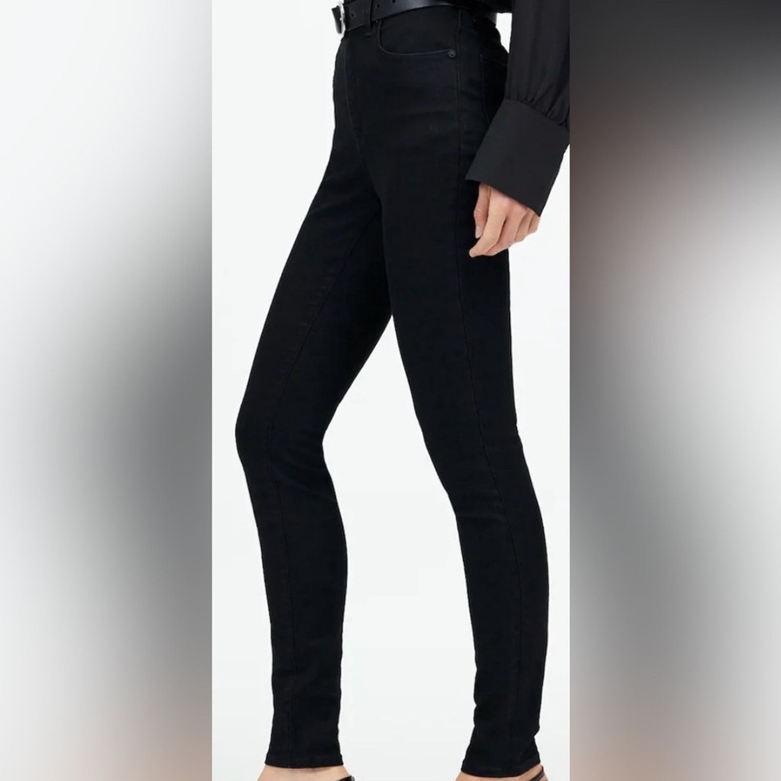 Madewell Madewell 10” High-Rise Skinny Jeans, size 26 Size 25" / US 0 / IT 36 - 2 Thumbnail