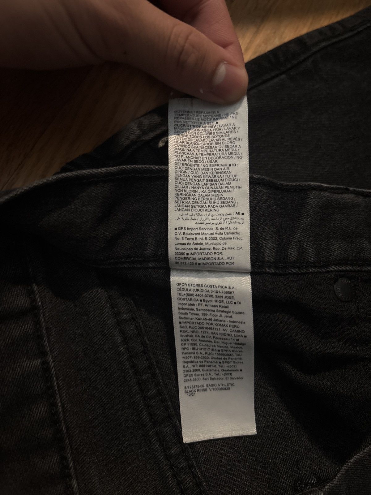 Old Navy × Vintage Old Navy Athletic Taper Jeans Size US 30 / EU 46 - 5 Thumbnail