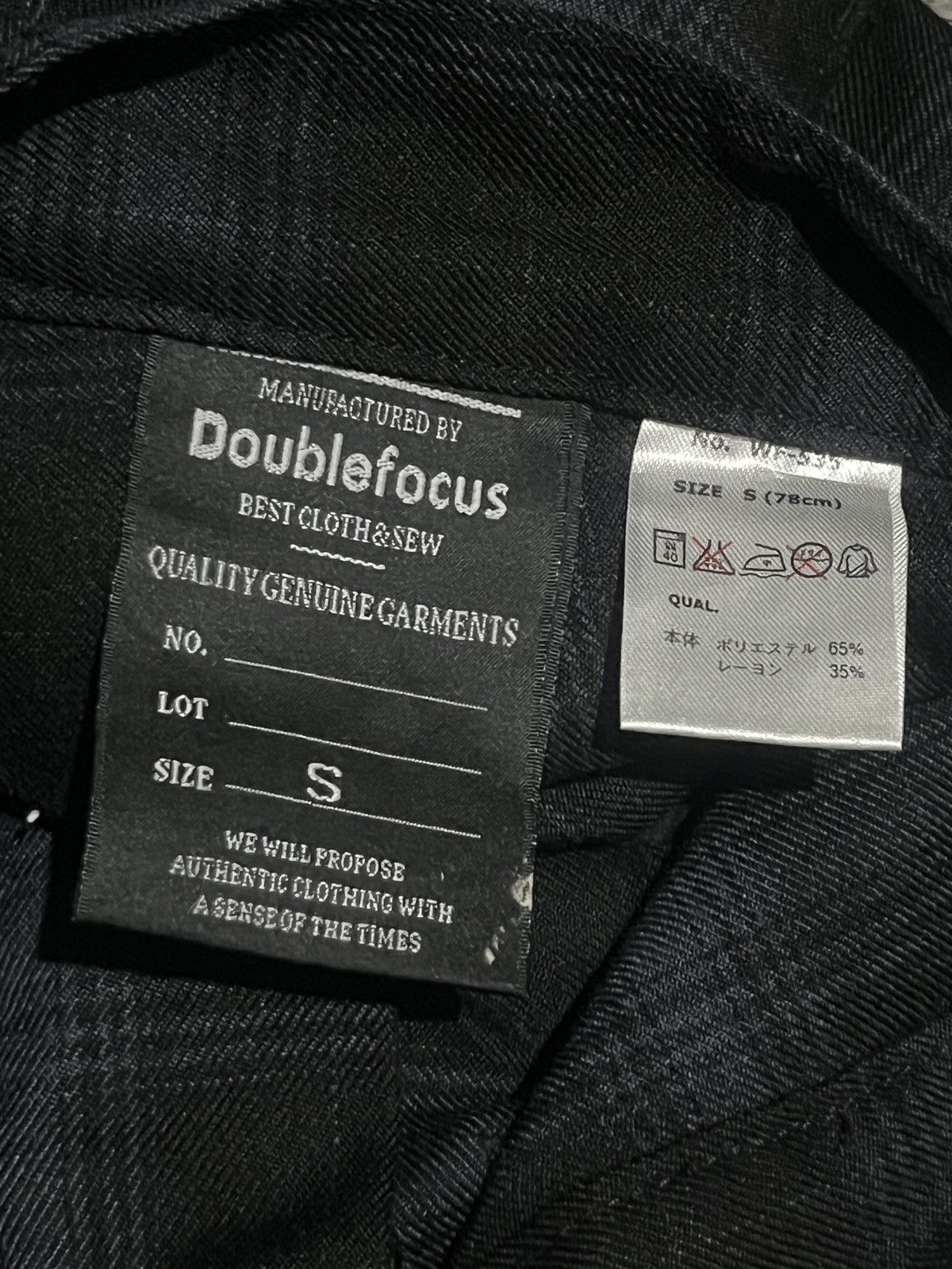 Japanese Brand Double Focus Plaid Punk Cargo Size US 30 / EU 46 - 8 Thumbnail