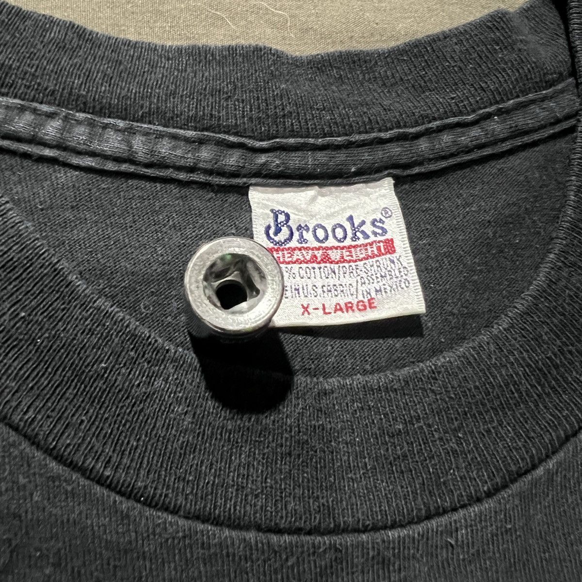 Vintage Vintage 90s Biker Got The Hook Up Faded graphic streetwear Size US XL / EU 56 / 4 - 5 Thumbnail