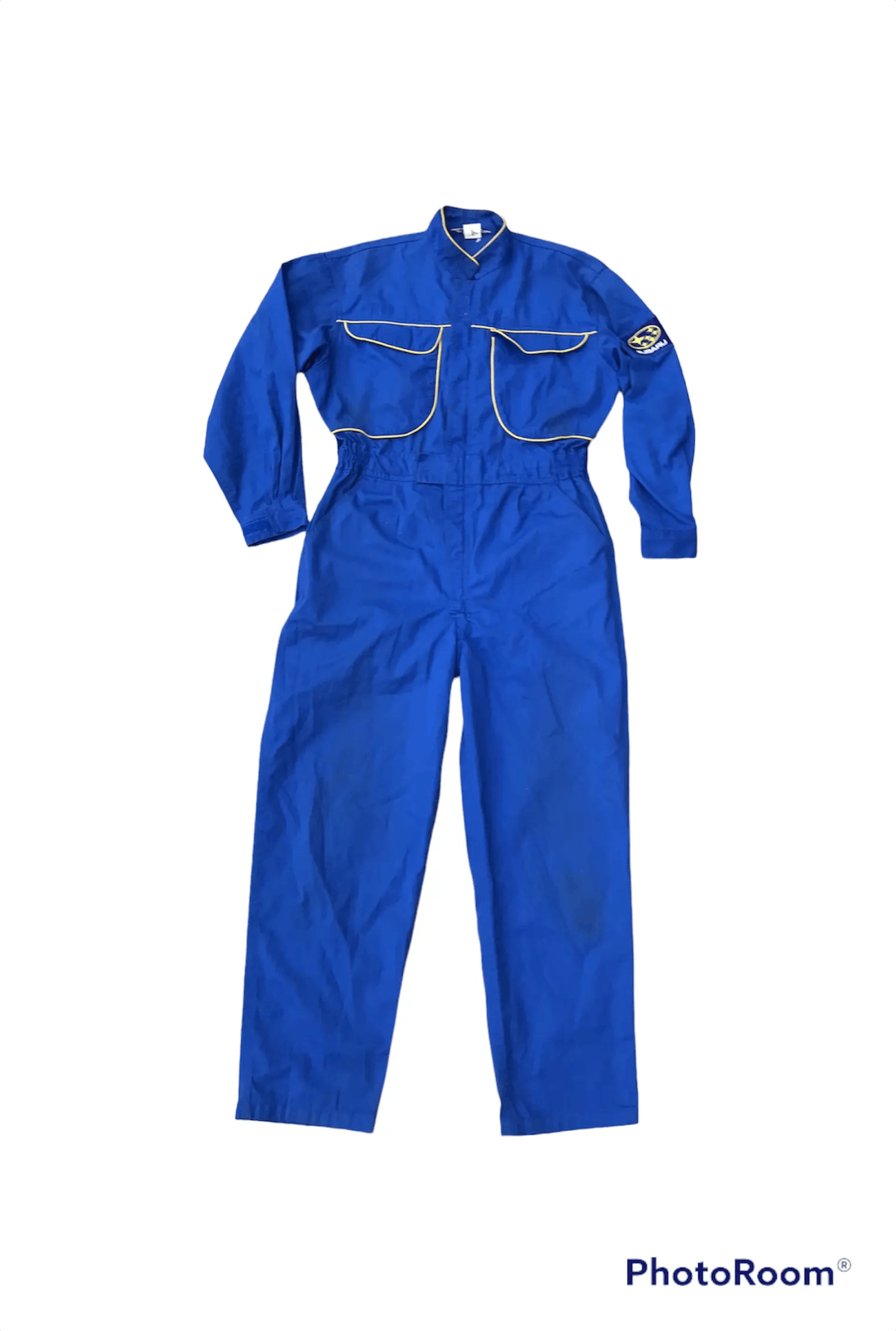 Japanese Brand Subaru Racing Overall Size US 34 / EU 50 - 3 Thumbnail