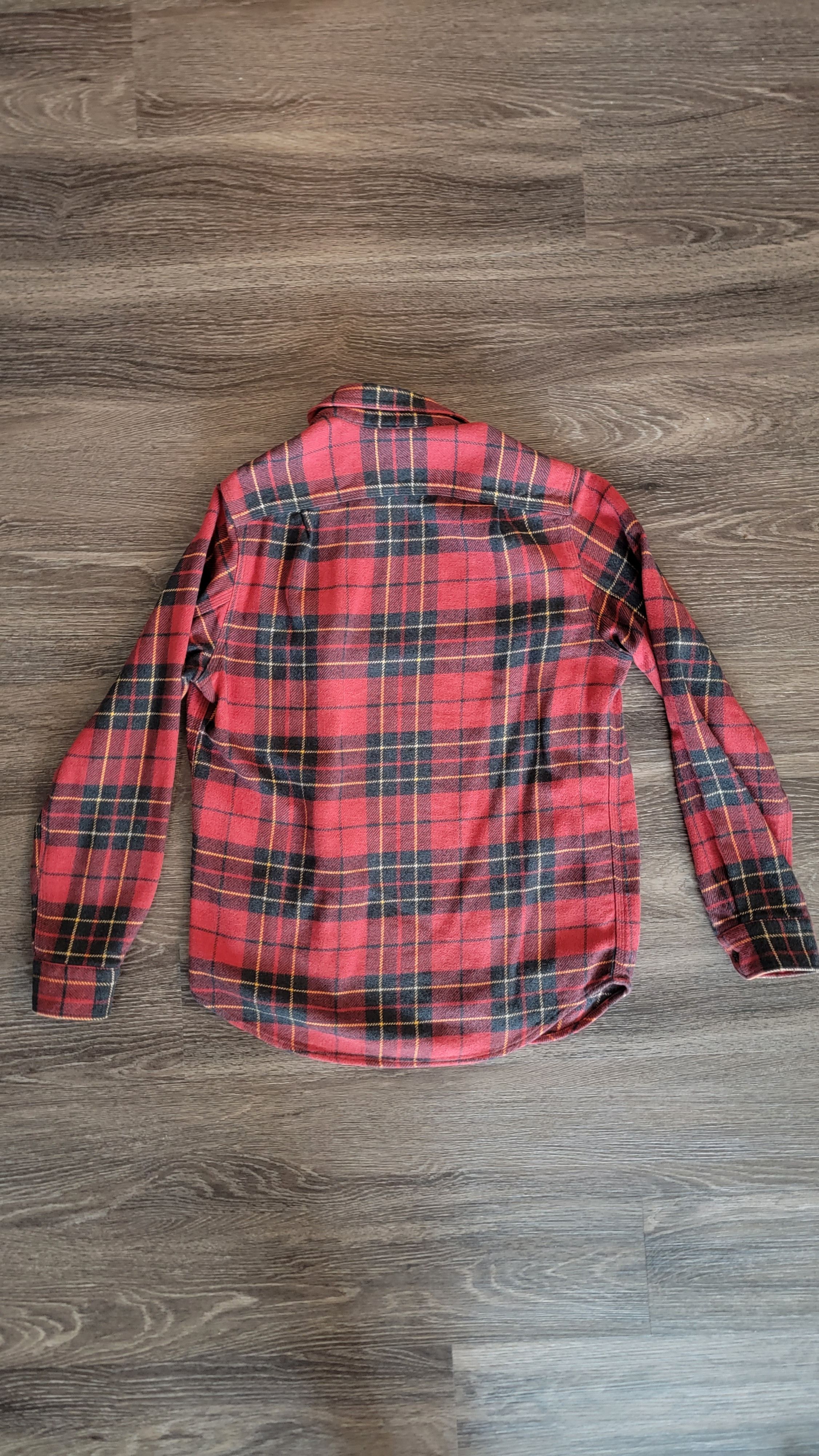 J.Crew × MZ Wallace Wallace and Barnes 100% thick cotton flannel Size US S / EU 44-46 / 1 - 6 Thumbnail