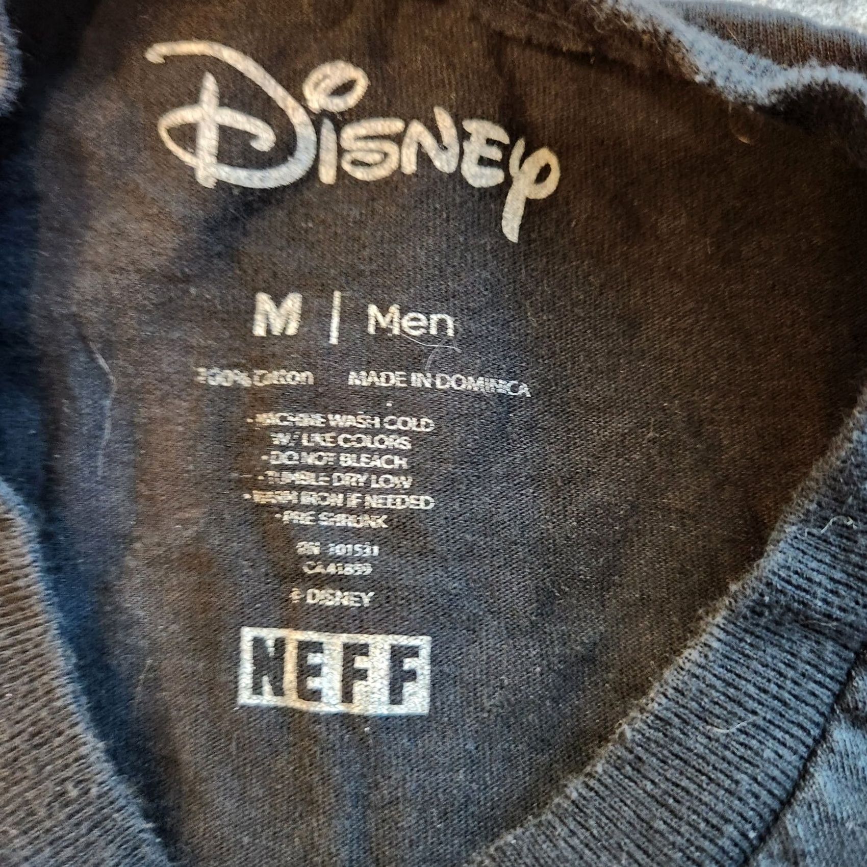 Disney Disney Neff Shirt Mens Medium Black Mickey Mouse True Since '28 Graphic Tee Size US M / EU 48-50 / 2 - 4 Thumbnail