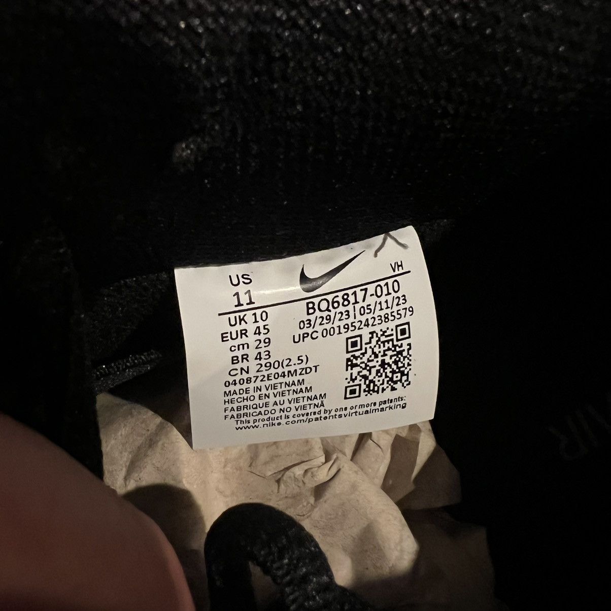Nike Nike SB Dunk Low Fog Size US 11 / EU 44 - 13 Thumbnail