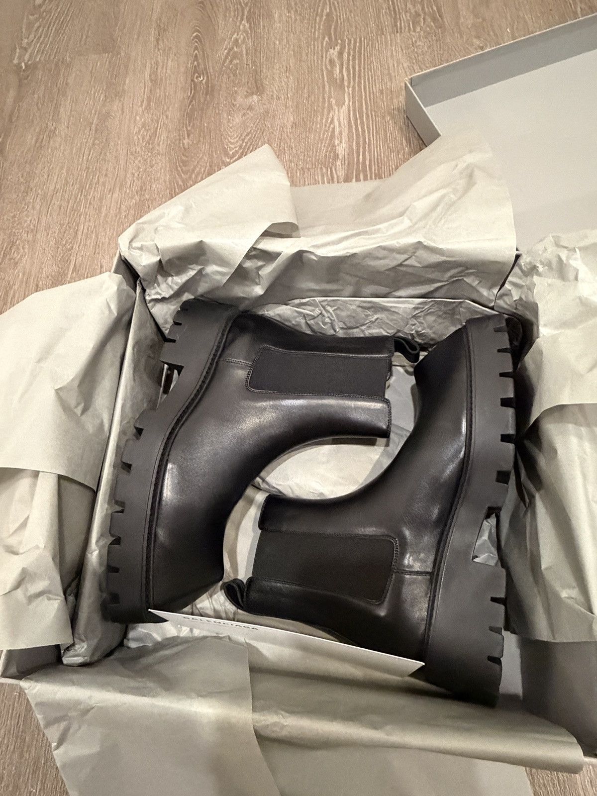 Balenciaga Balenciaga - Rhino Boots - 8.5US / 40IT | Grailed