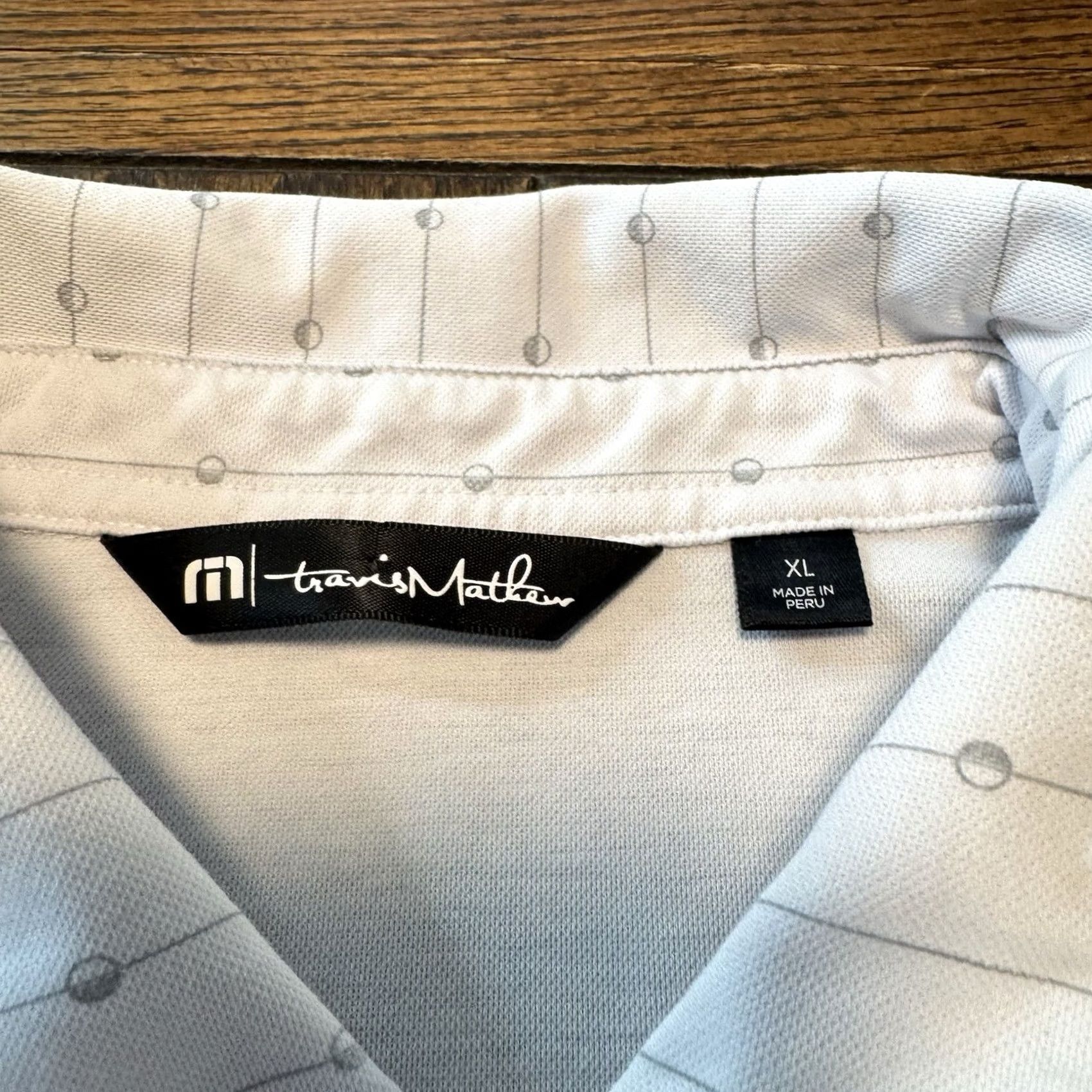 TravisMathew Travis Mathew Pebble Beach Golf Links Polo Shirt Mens Size XL Short Sleeve White Size US XL / EU 56 / 4 - 3 Thumbnail