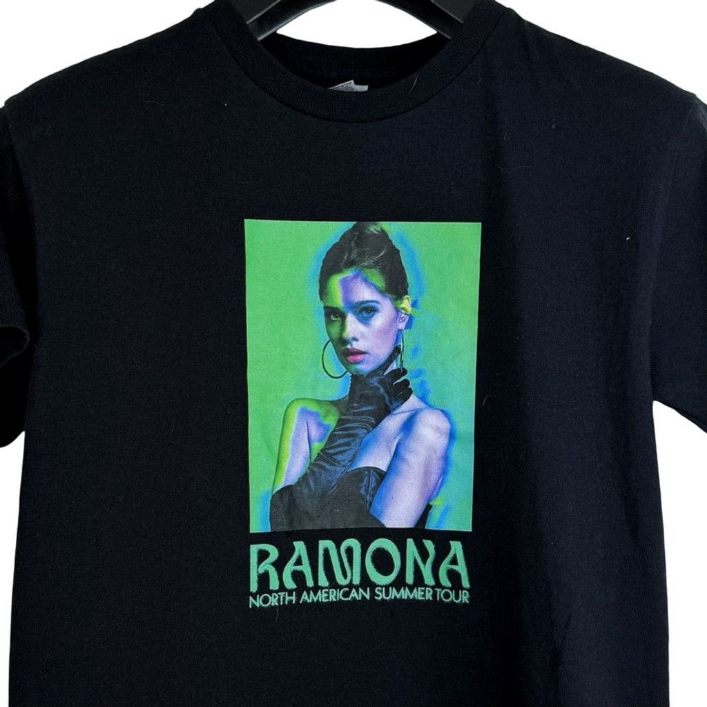 Gildan NWOT RAMONA Psychedelic Rock Band Graphic T-shirt Women's S Size S / US 4 / IT 40 - 1 Thumbnail