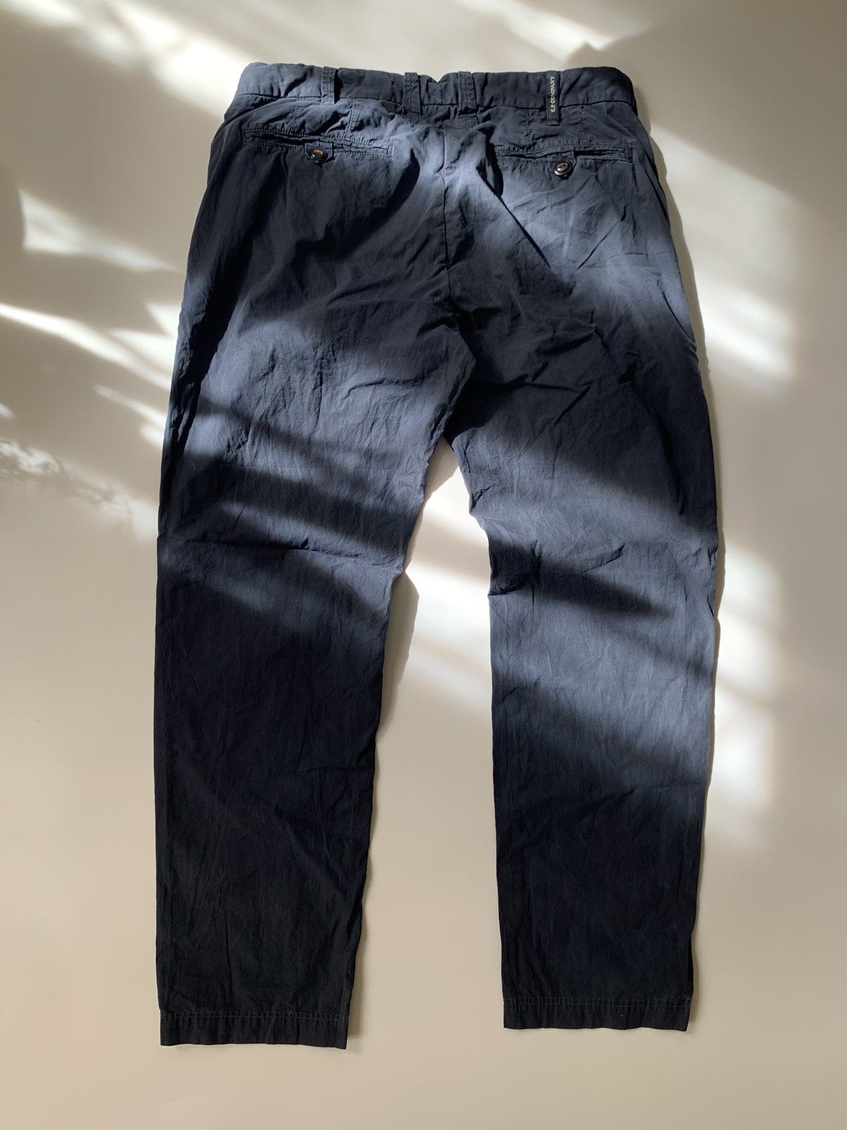 Vintage Vintage C.P. Company Classic Navy Trousers Cotton Pants Size US 31 - 4 Thumbnail