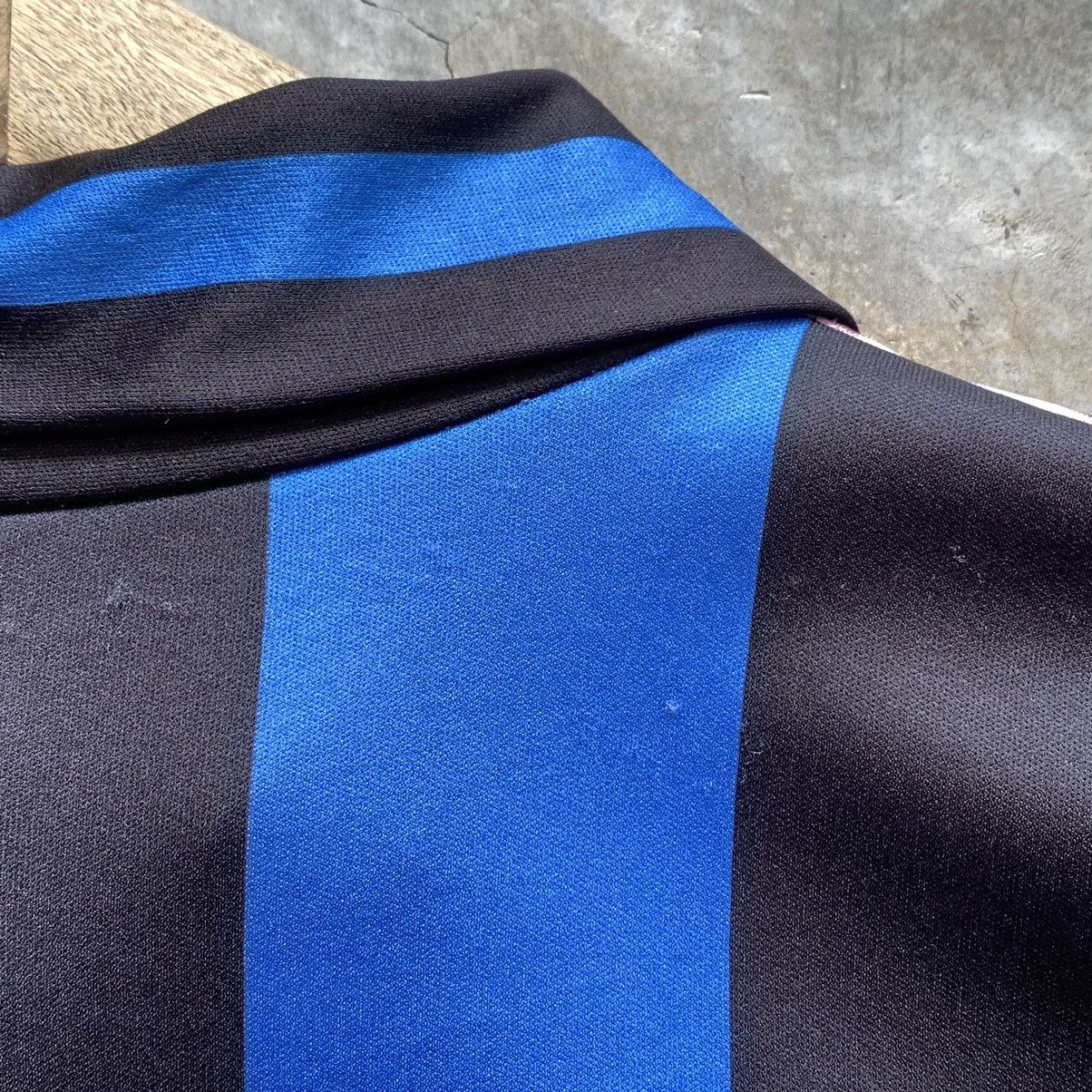 Vintage Vintage 90s Inter Milan Dennis Bergkamp Bootleg Jersey Size US L / EU 52-54 / 3 - 8 Thumbnail