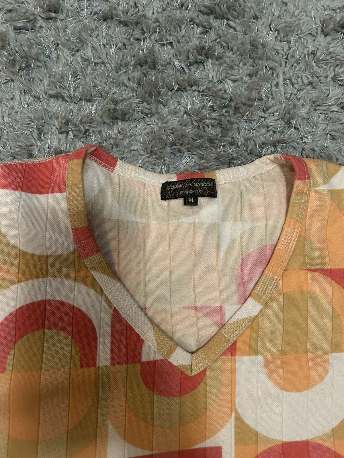 Comme des Garcons Comme Des Garcons Homme Plus SS/2005 Pink Panther Tee Size US S / EU 44-46 / 1 - 3 Thumbnail