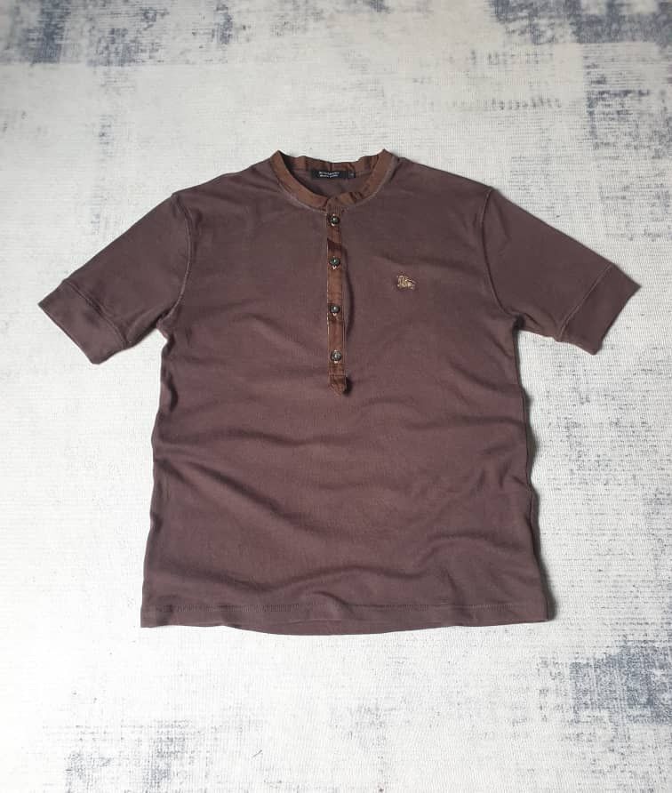 Burberry Burberry black label chocolate colour shirt Size US XS / EU 42 / 0 - 9 Thumbnail