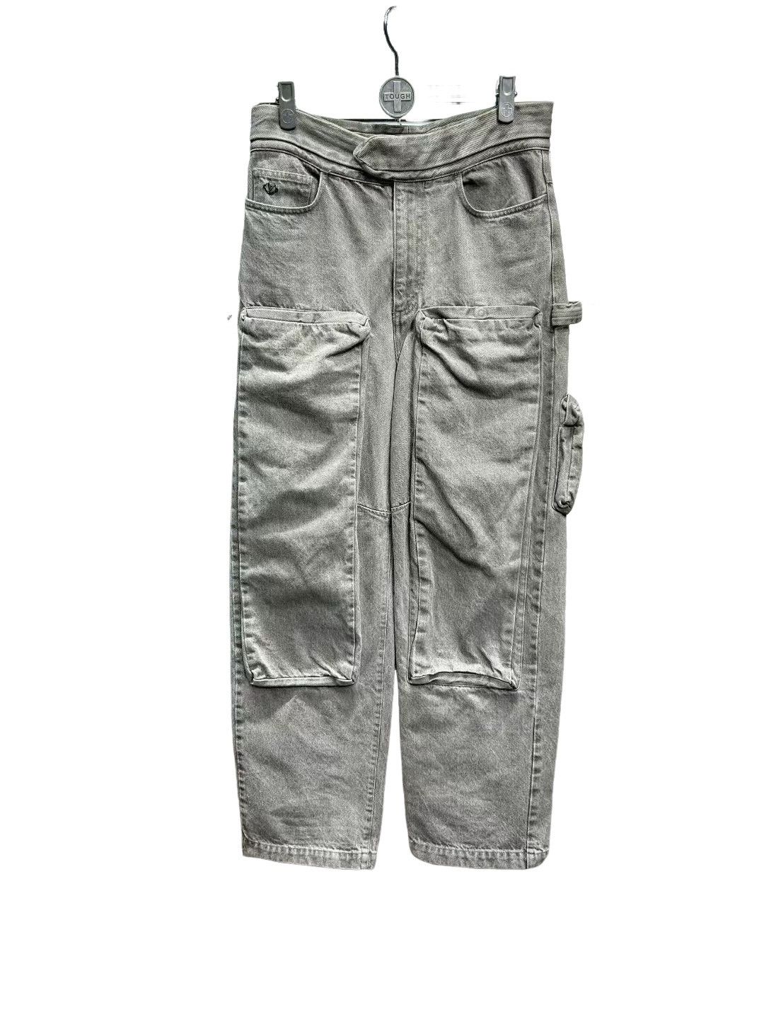 Louis Vuitton Louis Vuitton Gray Cargo Jeans Size 28 Size US 28 / EU 44 - 1 Thumbnail