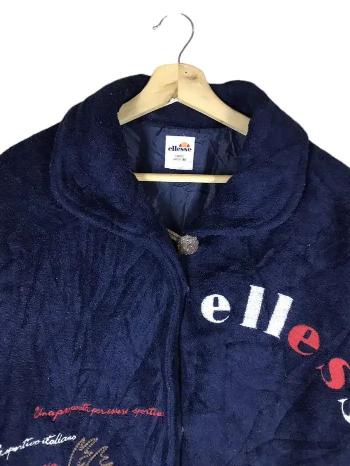 Ellesse Vintage Ellesse Fleece Jackets Size M / US 6-8 / IT 42-44 - 4 Thumbnail