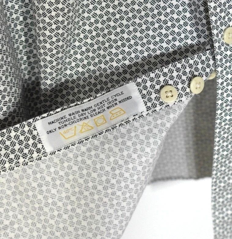 Yves Saint Laurent Yves Saint Laurent Vintage Short Sleeve Shirt Mens XL Size US XL / EU 56 / 4 - 7 Thumbnail