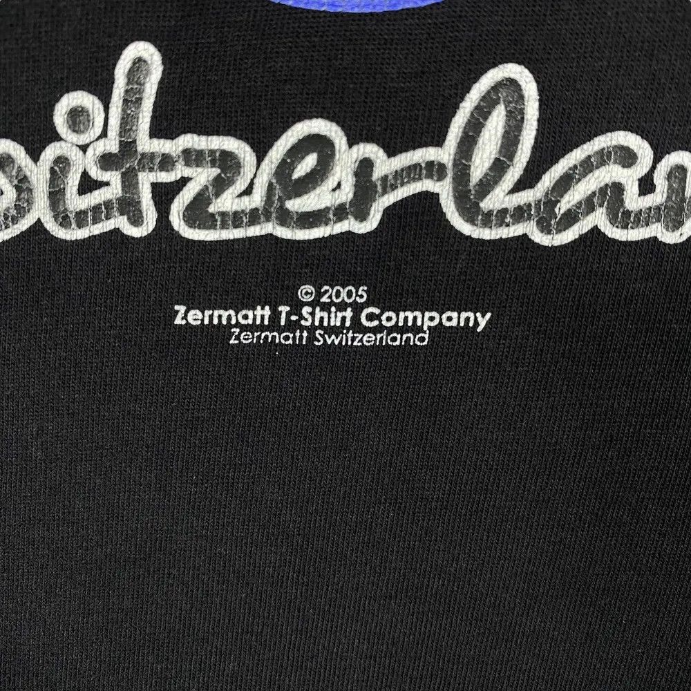 Vintage Vintage 00's MATTERHORN 4474 METERS Switzerland Long Sleeve Size US M / EU 48-50 / 2 - 3 Thumbnail