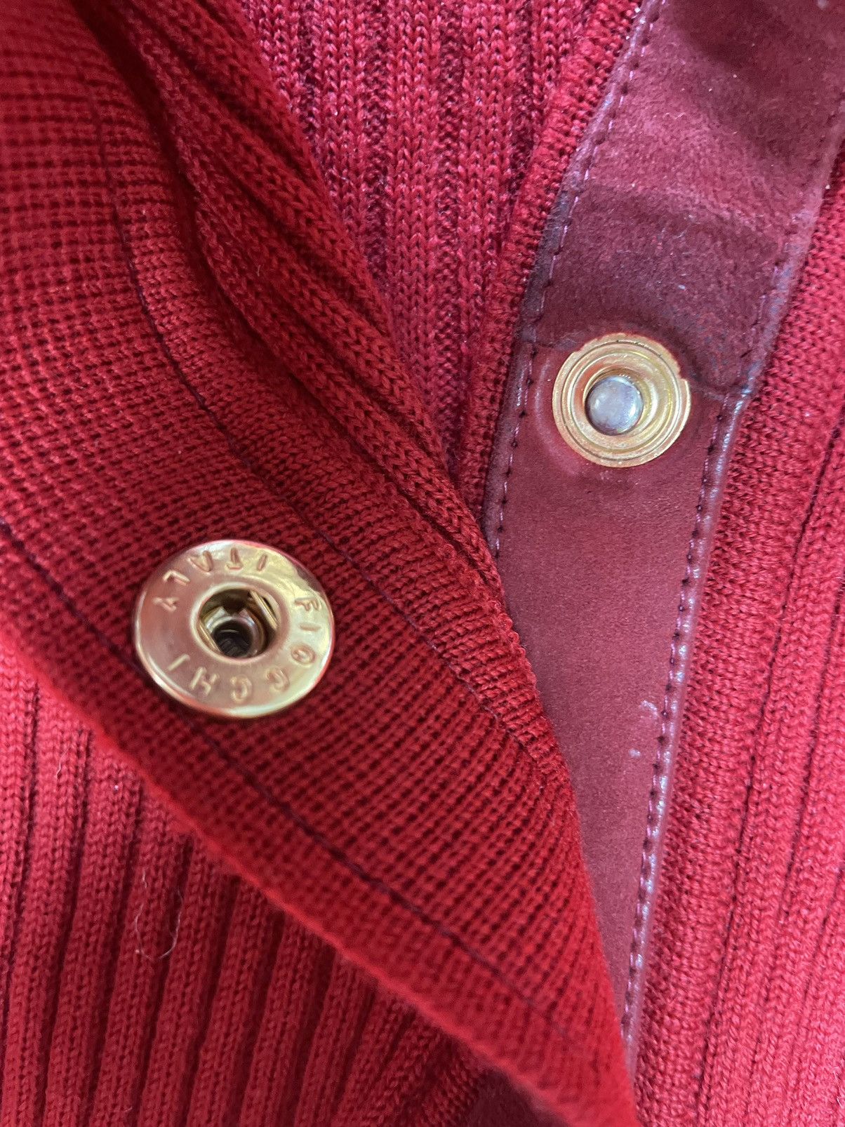 Celine Vintage Celine Paris Cardigan gold buttoms Size M / US 6-8 / IT 42-44 - 6 Thumbnail