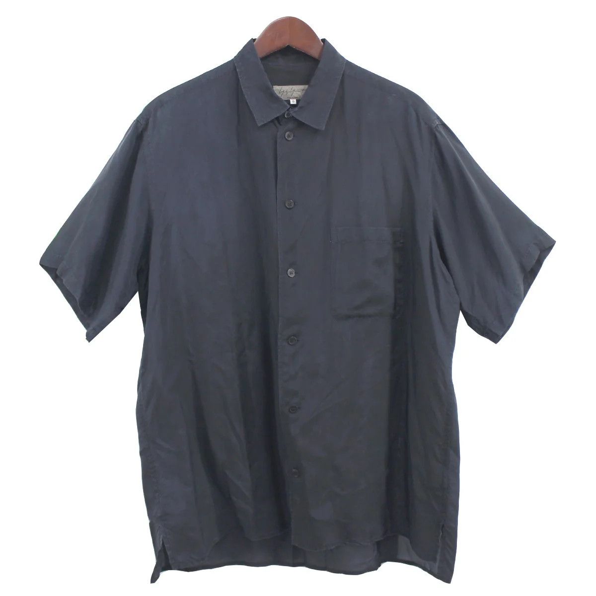 Yohji Yamamoto Yohji Yamamoto pour homme 17SS Cupro Shirt | Grailed