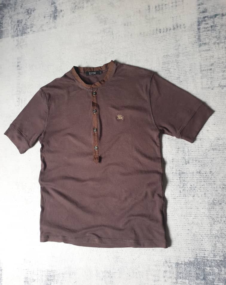 Burberry BURBERRY Black Label brown colour Shirt Size US XS / EU 42 / 0 - 6 Thumbnail