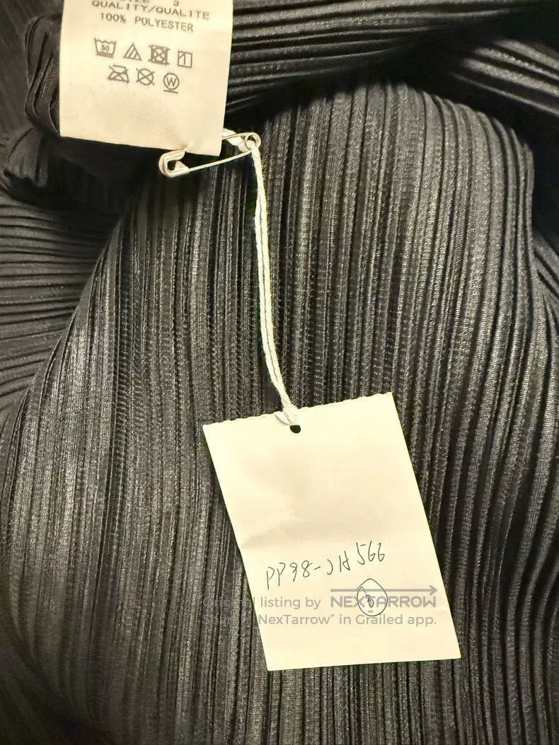 Issey Miyake Issey Miyake Kombu Skirt Size L / US 10 / IT 46 - 6 Thumbnail