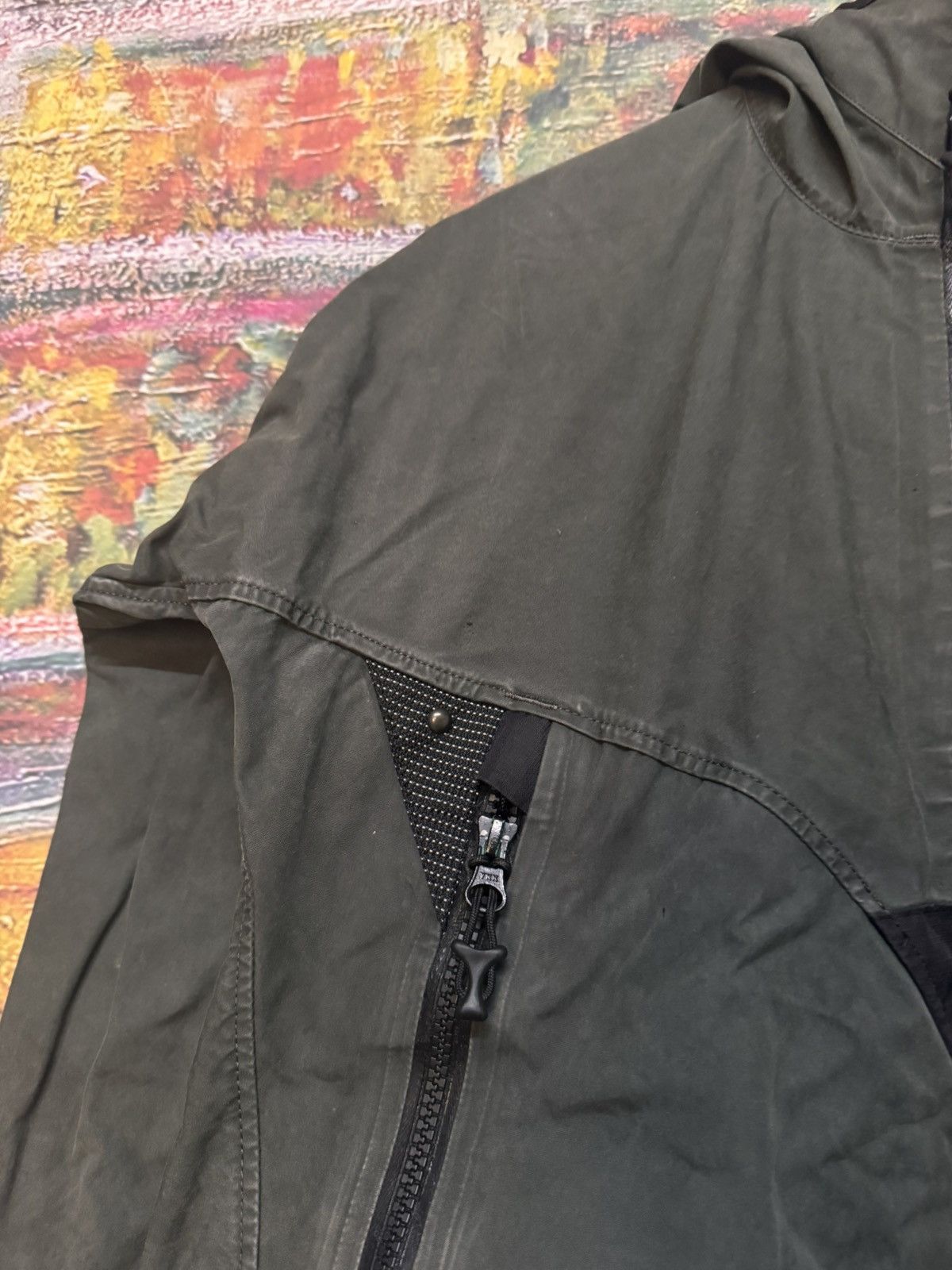 Klattermusen Klattermusen Asymmetric Faded Big Hood Cropped Jacket Size US S / EU 44-46 / 1 - 22 Thumbnail