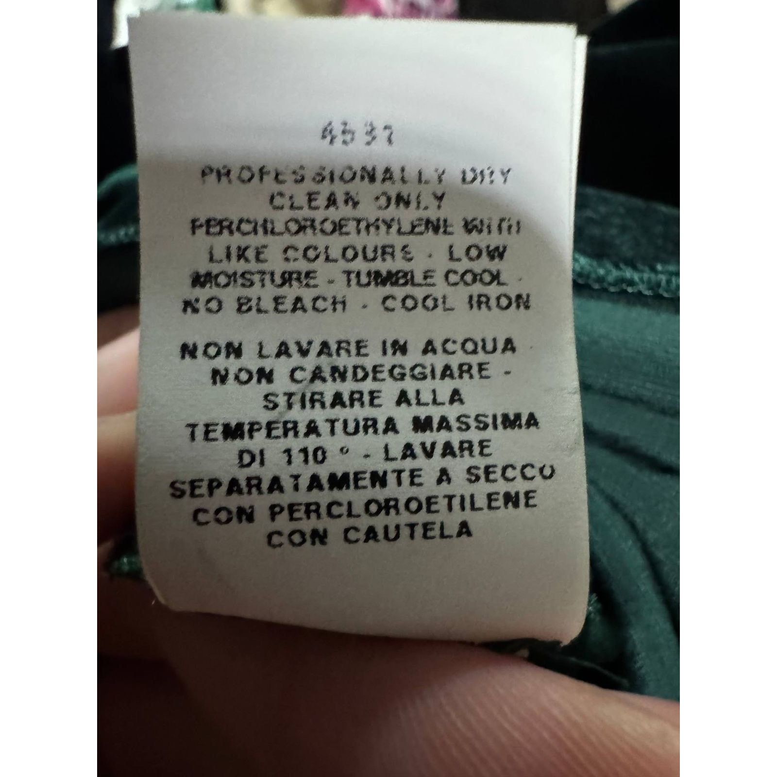 Jean Paul Gaultier Jean Paul Gaultier Velvet Sheer Insert Dress - Size M Size S / US 4 / IT 40 - 6 Thumbnail