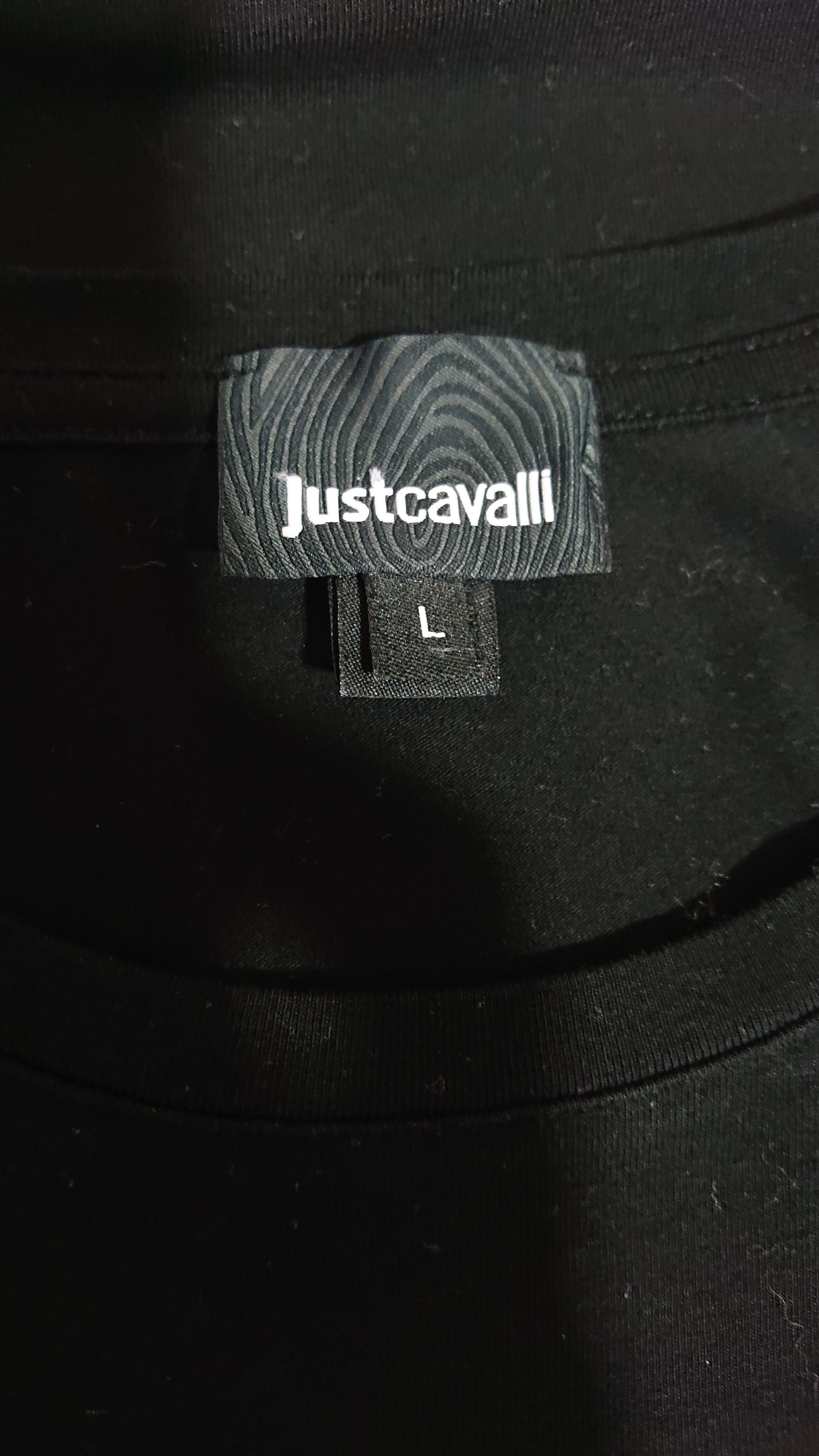 Just Cavalli Classic t-shirt, man, black, Diesel Size US L / EU 52-54 / 3 - 2 Thumbnail