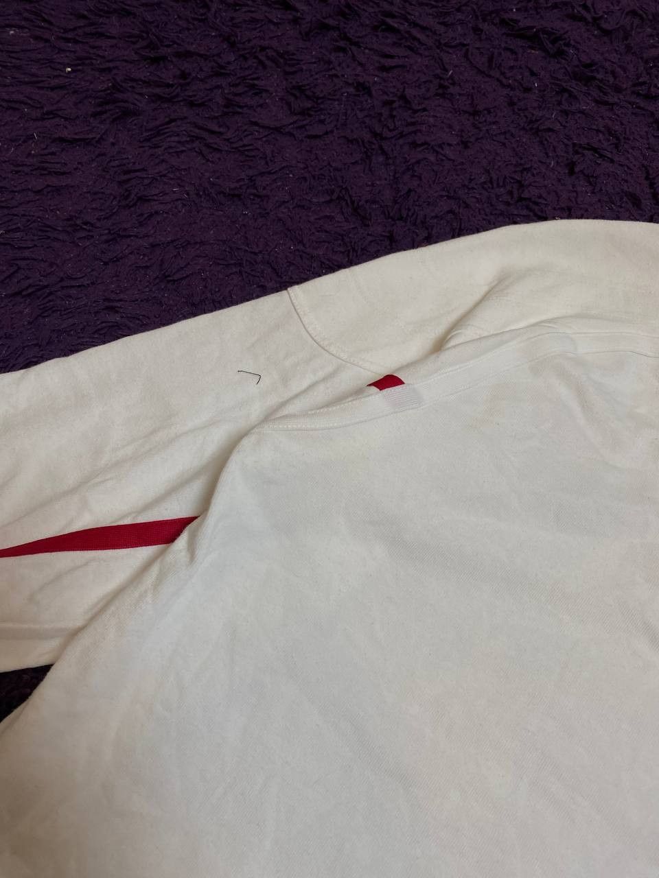 Nike Y2K white Long Sleeve Nike Vintage logo BTCELLNET Size US M / EU 48-50 / 2 - 21 Thumbnail