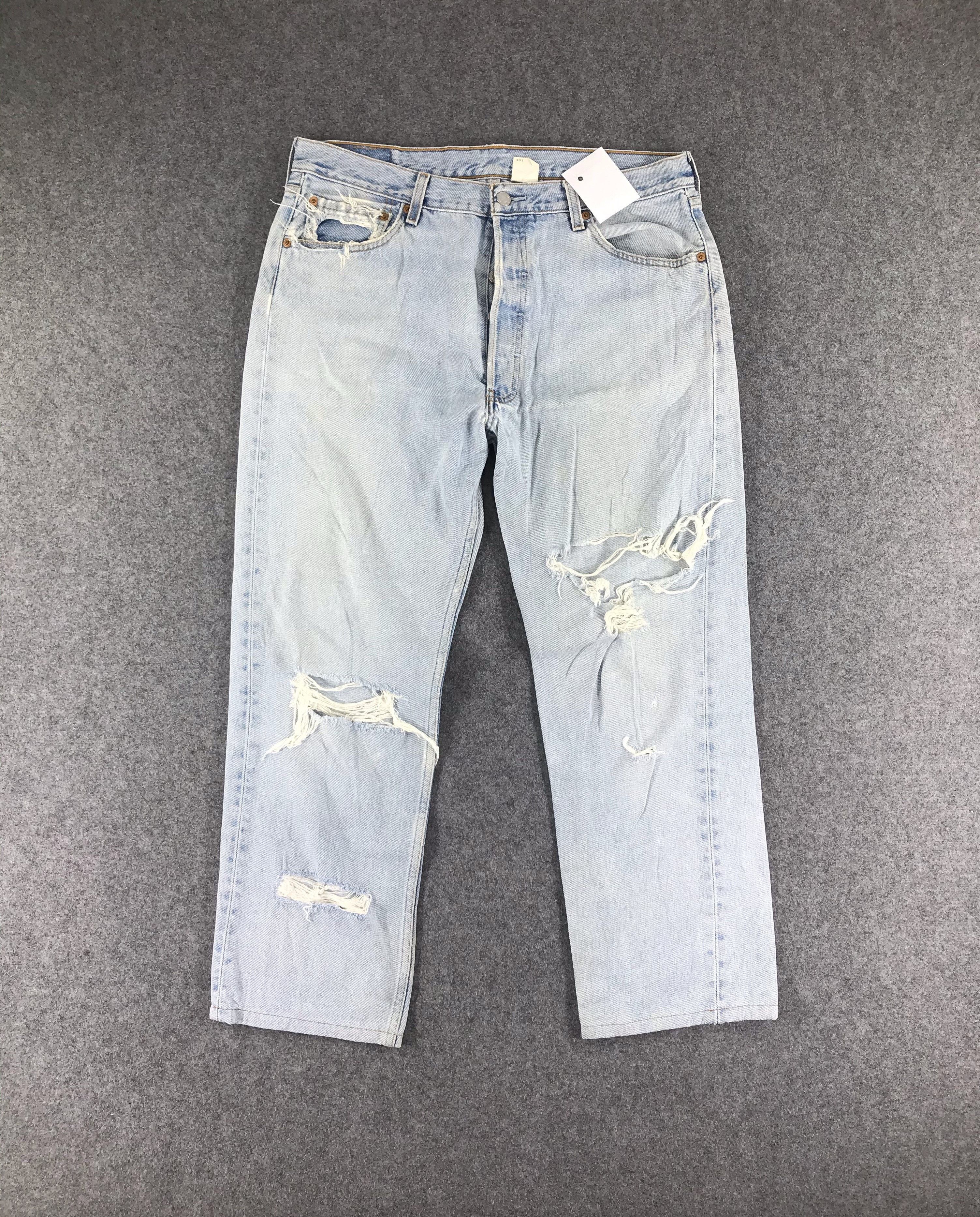 Vintage Levis 501 Jeans-JM054