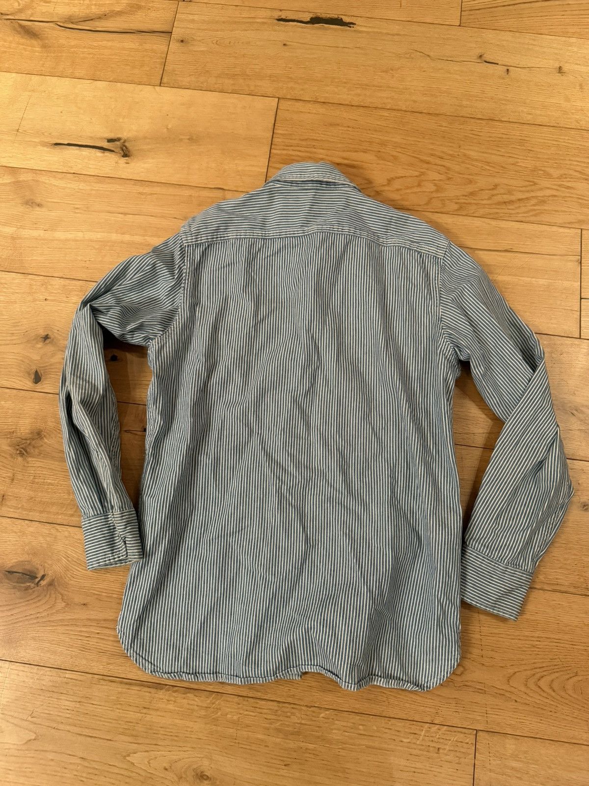 Levi's Vintage Clothing Vintage Levis Striped Button Down Size US XS / EU 42 / 0 - 2 Thumbnail
