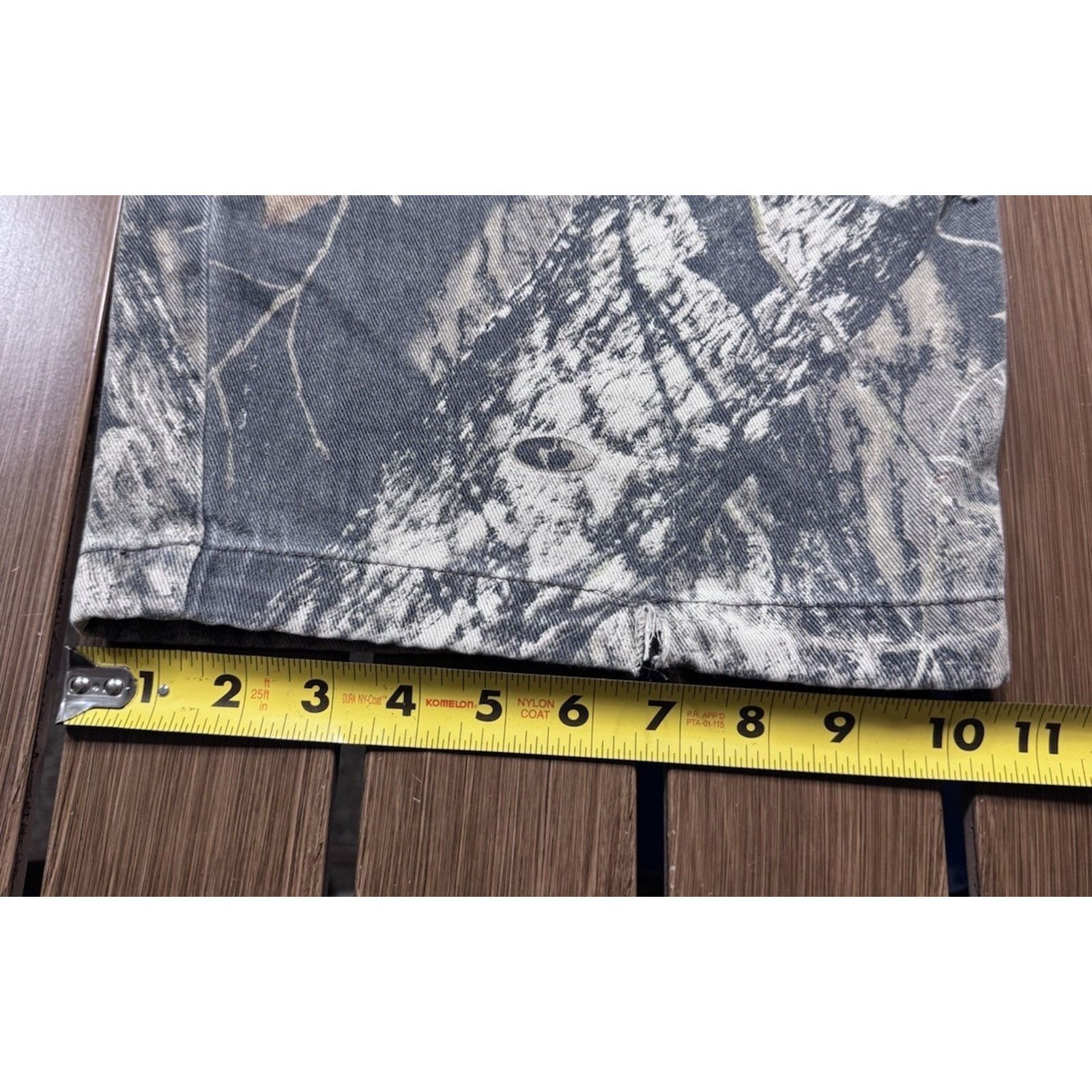 Mossy Oaks Y2k Camo BAGGY Fit Mens jeans 42x30 Wide Leg Type MOSSY OAK Size US 42 / EU 58 - 6 Thumbnail