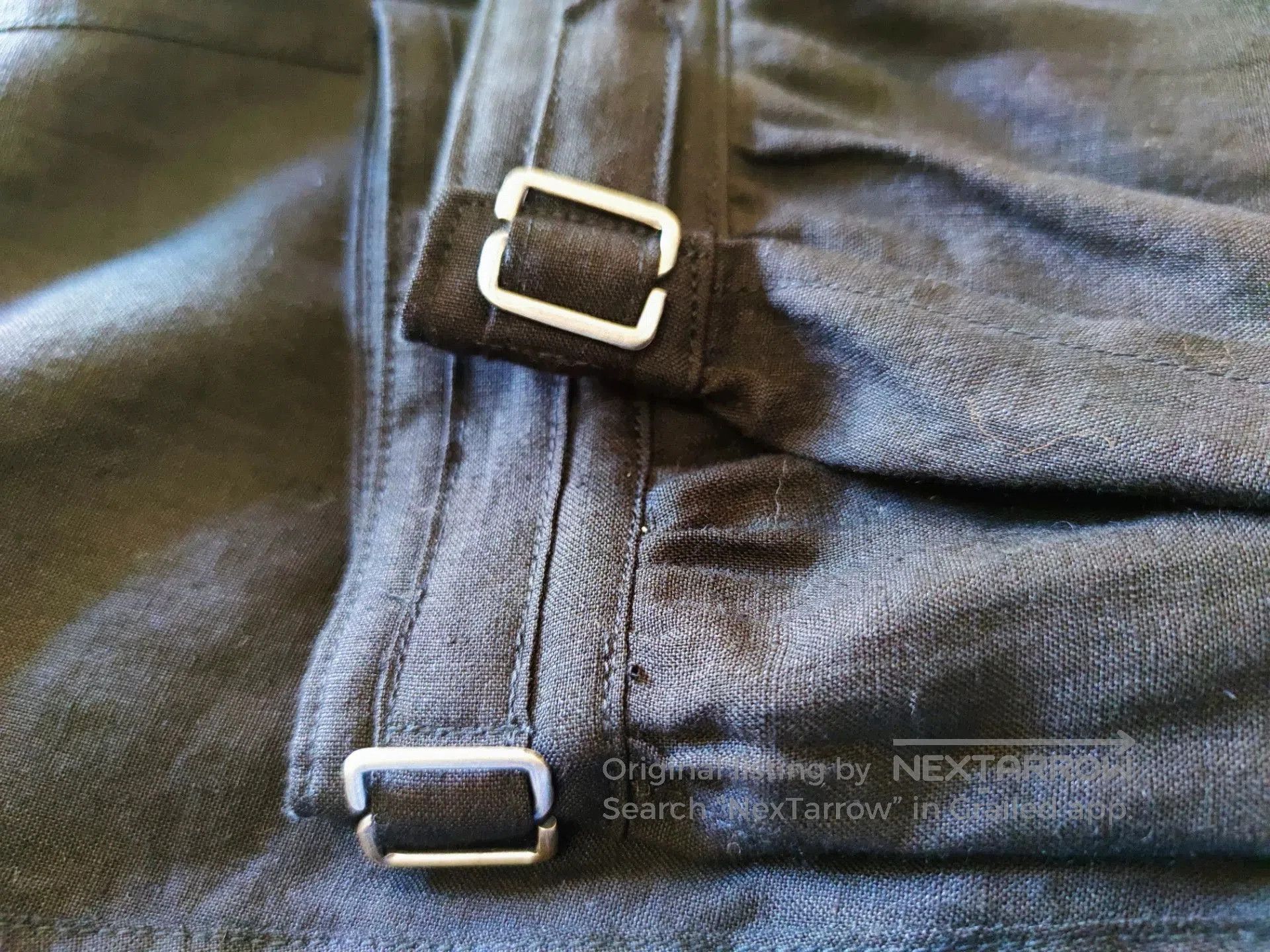 The Viridi-anne TVA The Viridi Anne Linen Tapered Pants. Size US 32 / EU 48 - 9 Thumbnail