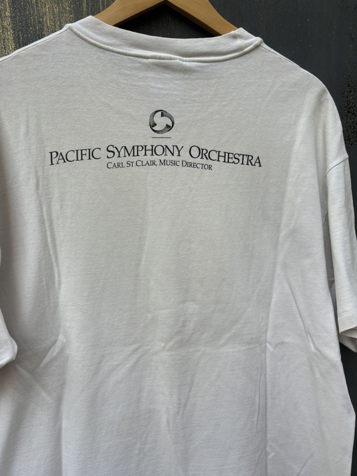 Vintage VERY RARE! Vintage 1993 Art Beethoven Promo Hanes Orchestra Size US XL / EU 56 / 4 - 7 Thumbnail