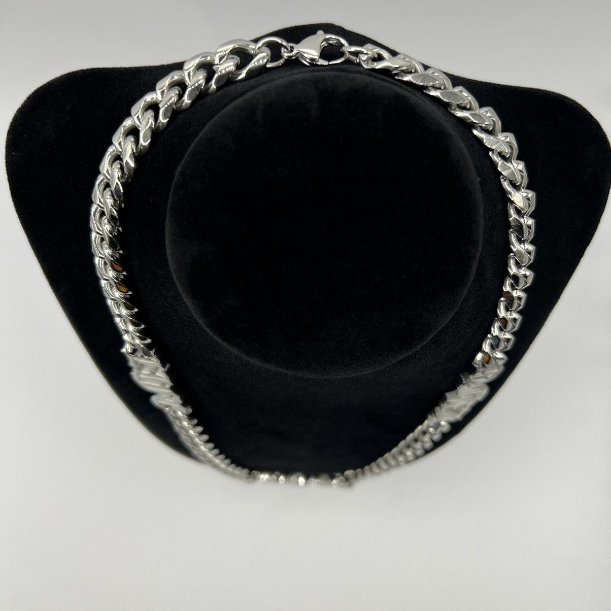 Other Unisex’s Cuban link Donda / Kanye style necklace Size ONE SIZE - 3 Thumbnail