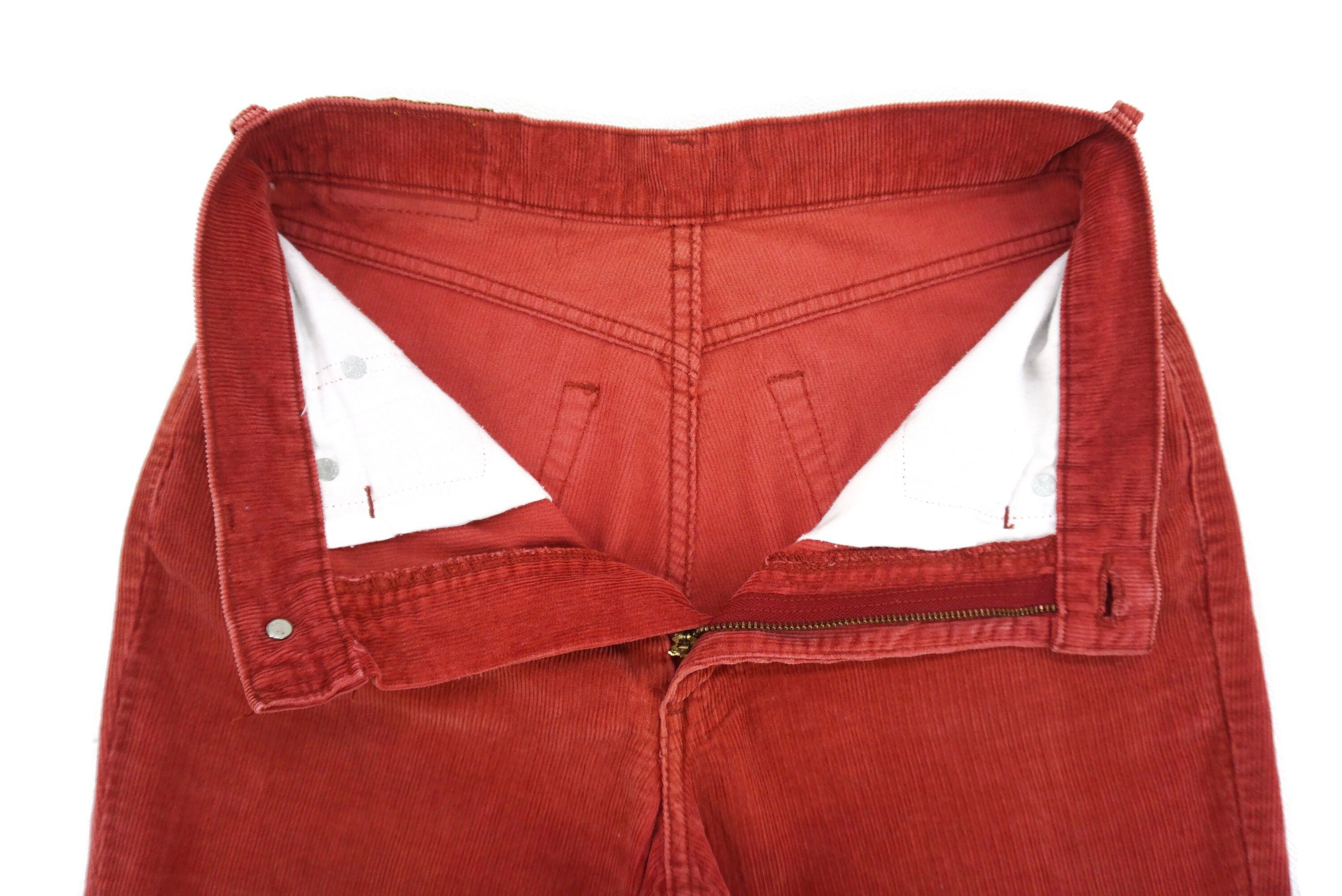 Levi's Vintage Levi's 517-15 Pants W28xL29 Bootcut Corduroy Flared Size US 28 / EU 44 - 7 Thumbnail