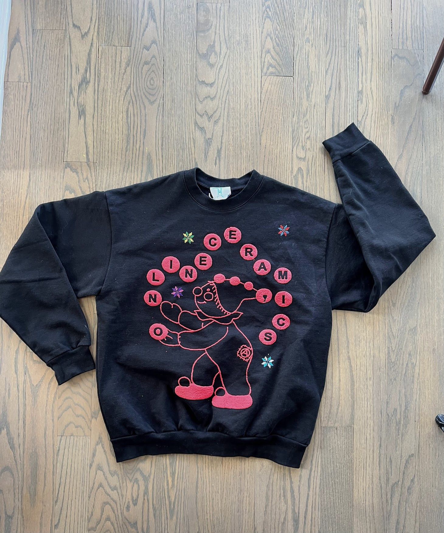 Adish × Online Ceramics Online Ceramics x Adish Juggling Sweatshirt Size US L / EU 52-54 / 3 - 1 Thumbnail
