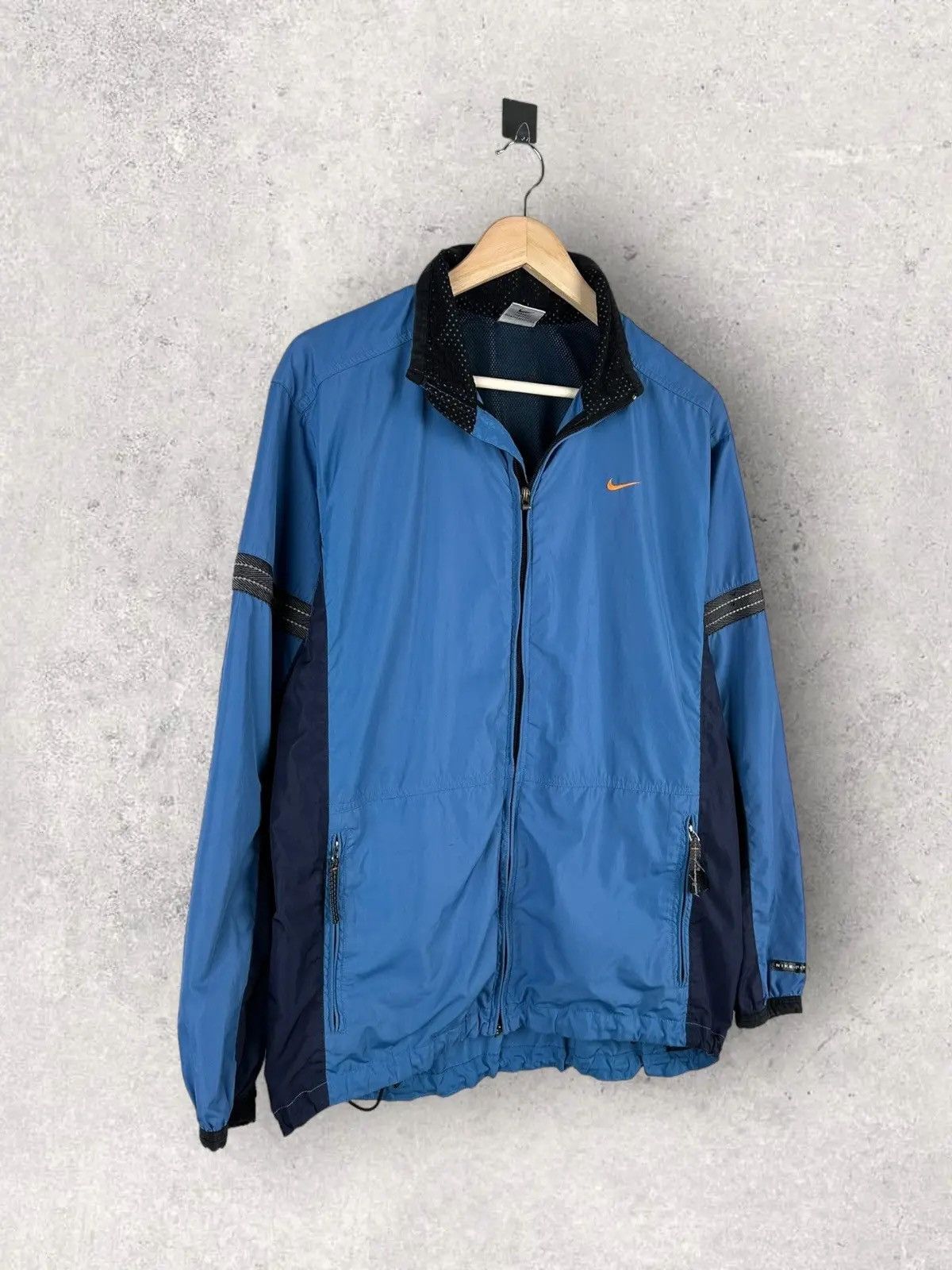 Nike Vintage Y2k Nike Lightweight Jacket Streetwear Size US M / EU 48-50 / 2 - 1 Thumbnail