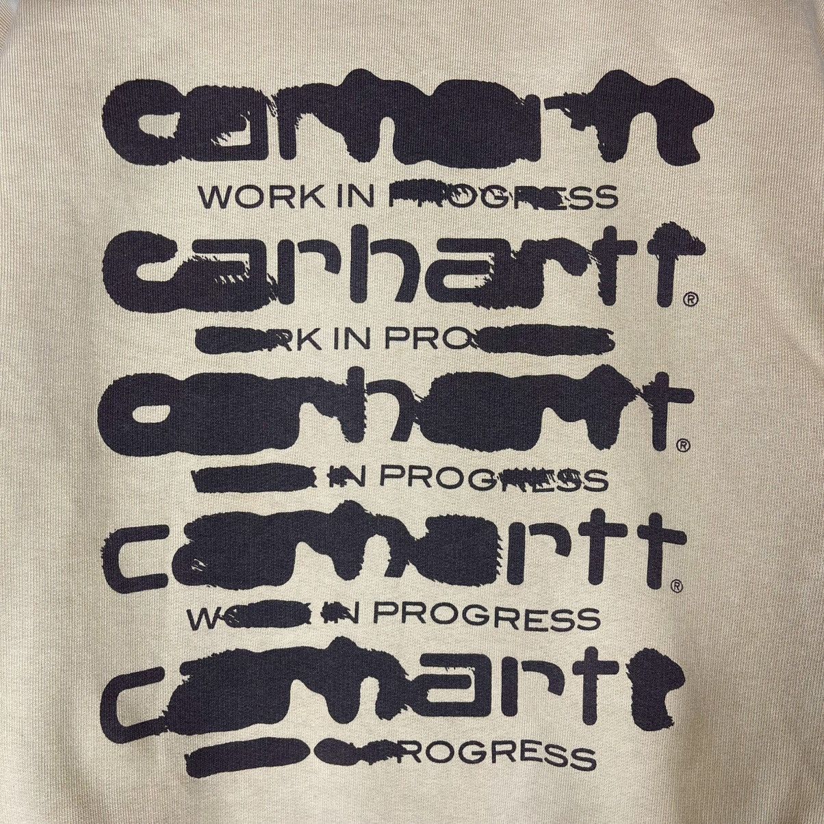 Carhartt Carhartt Ink Bleed crewneck big logo sweatshirt men’s XS Size US XS / EU 42 / 0 - 6 Thumbnail