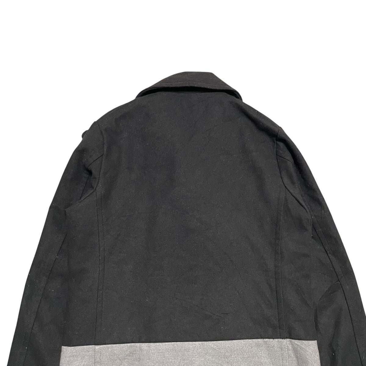 Japanese Brand Japanese Brand Inherit Dwi Colour Double Breasted Coat Size US M / EU 48-50 / 2 - 12 Thumbnail