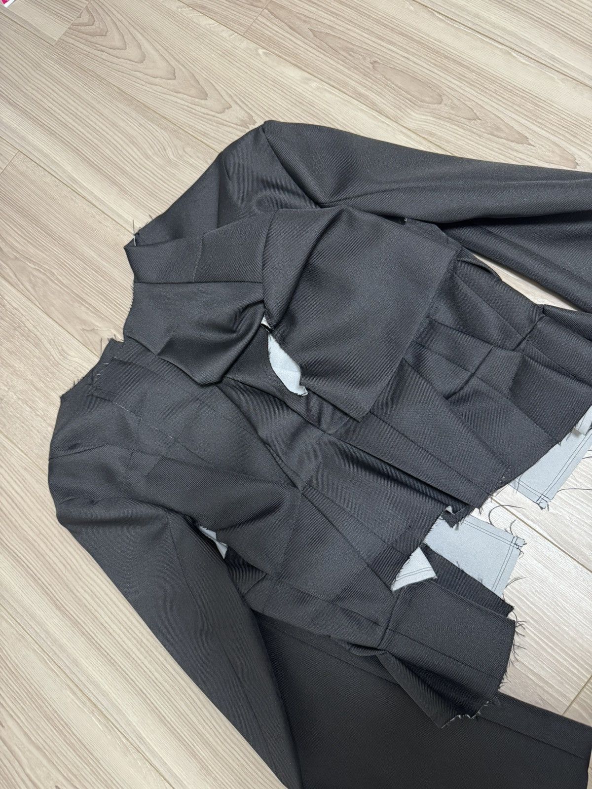 Comme des Garcons Comme des Garçons AD2023 Origami Shirred Structural Jacket Size M / US 6-8 / IT 42-44 - 21 Thumbnail