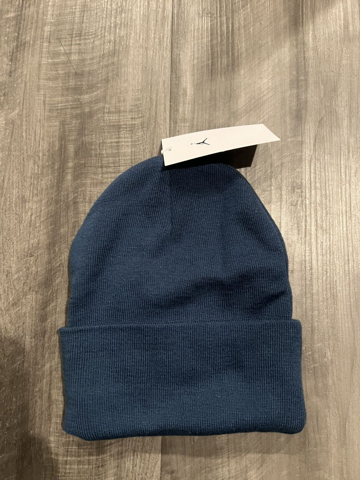 CLOT × Jordan Brand Nike x CLOT Jordan Jumpman Beanie Hat Jade Blue Cuffed Knit Size ONE SIZE - 2 Thumbnail