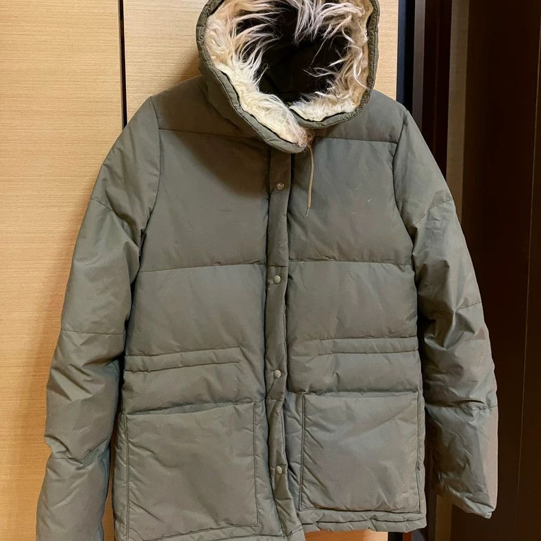 HELMUT LANG size40 Down cotton coat jacket