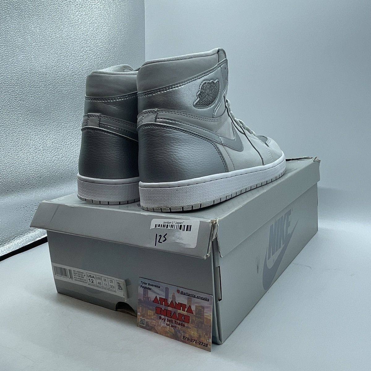 Jordan Brand Air Jordan 1 high Tokyo Size US 12 / EU 45 - 5 Thumbnail