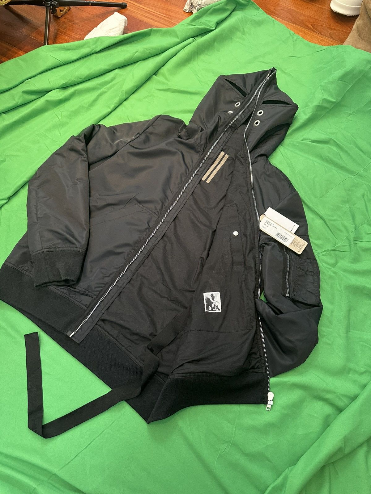 Rick Owens Drkshdw Rick Owens Drkshdw gimp Jacket Size US L / EU 52-54 / 3 - 5 Thumbnail